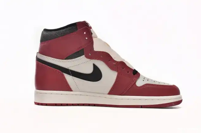 MaikeSneakers High Retro Lost and Chicago Jordan 1 Found DZ5485-612 OG 0507